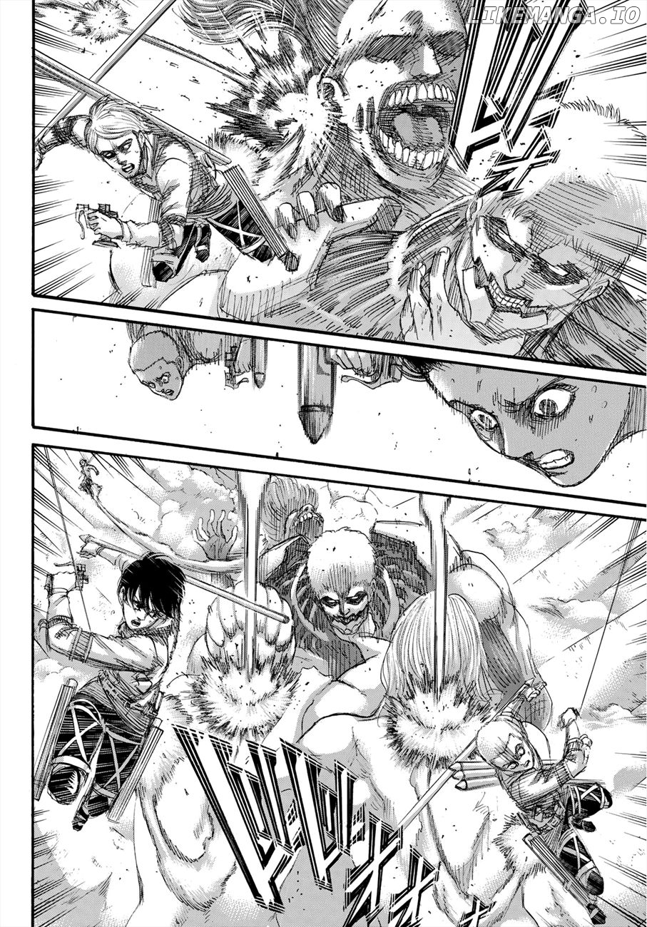 Shingeki no Kyojin, Chapter 135 image 14